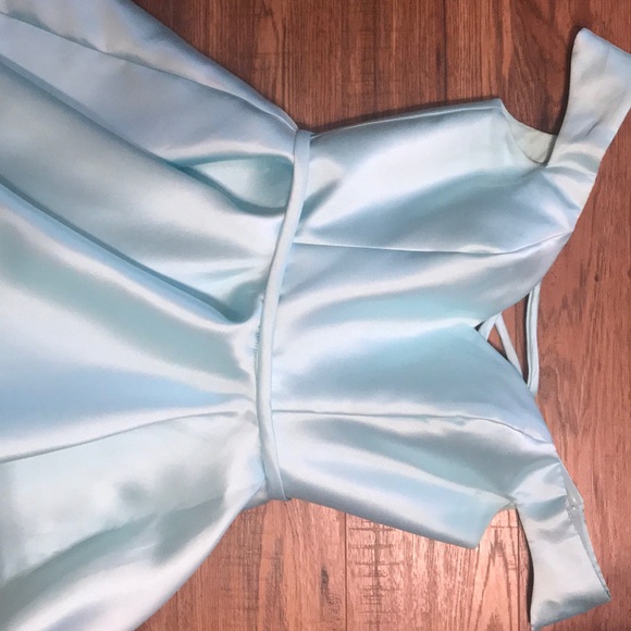 Sherri hill short prom dress with corset backing - Picture 3 of 6